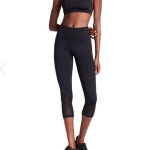 Zella Overtake High Rise Crop Legging 